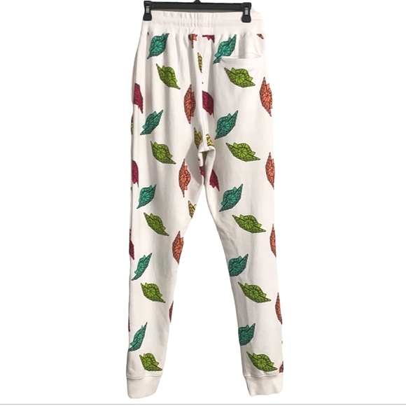 Civilized Premium Quality Bulls Cigar Smoking Bear White Jogger Set Size S - Picture 6 of 10